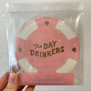 ban.do leather coasters